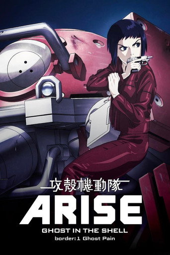 Regarder Ghost in the Shell Arise - Border 1 : Ghost Pain en streaming complet