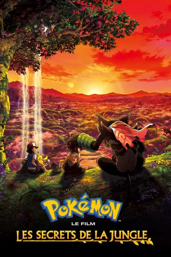 Regarder Pokémon, le film : Les secrets de la jungle en streaming complet